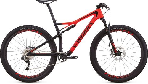 Specialized S-Works Epic XTR Di2 29 2018 SATIN GLOSS ROCKET RED / BLACK