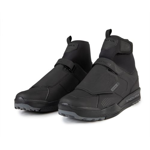Endura nepromokavé boty MT500 Burner Clipless Černá