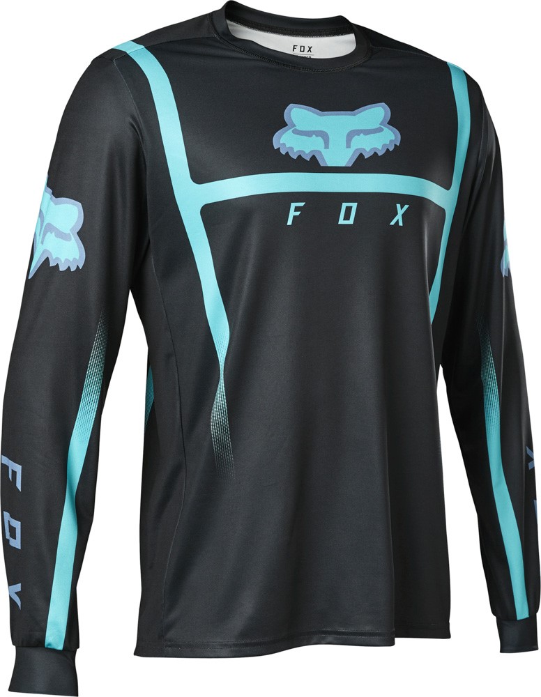 Pánský cyklo dres Fox Ranger Rs Ls Jersey Black