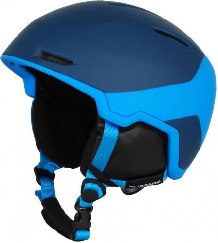 BLIZZARD Viper ski helmet, dark blue matt/bright blue matt