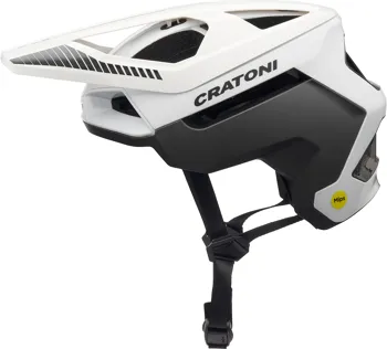 Helma CRATONI MadFlex MIPS RECCO White-Black Matt