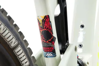 AMS ochranné polepy - EXTRA - Demogorgon / Clear