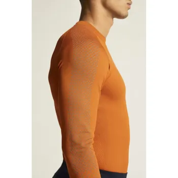 Triko CRAFT ADV Warm Intensity LS Oranžová