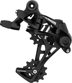 Přehazovačka SRAM Apex 1 černá dlouhé vodítko, 11rychl. Přehazovačka SRAM Apex 1 černá dlouhé vodítko, 11rychl.