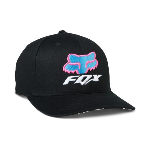 Pánská čepice Fox Morphic Flexfit Hat Black