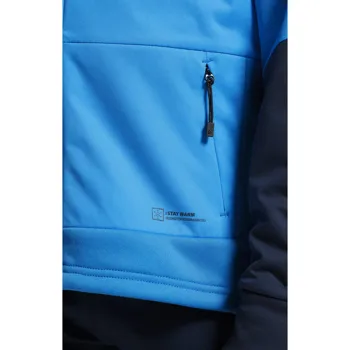 Bunda CRAFT CORE Warm XC Junior  Modrá