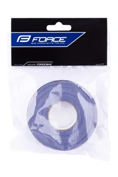 Vložka ráfková FORCE lepící 19mm x 10m, modrá