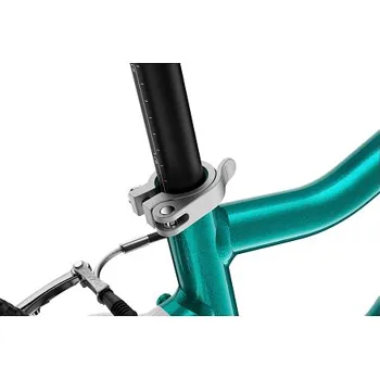 Dětské kolo Woom GO 3 Automagic barva Metallic Blue