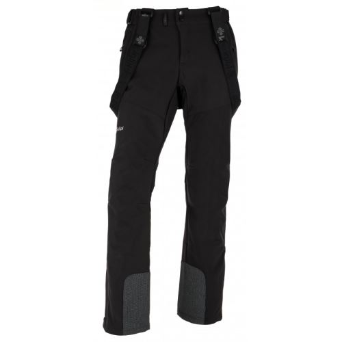 Pánské softshellové kalhoty KILPI RHEA-M Černá
