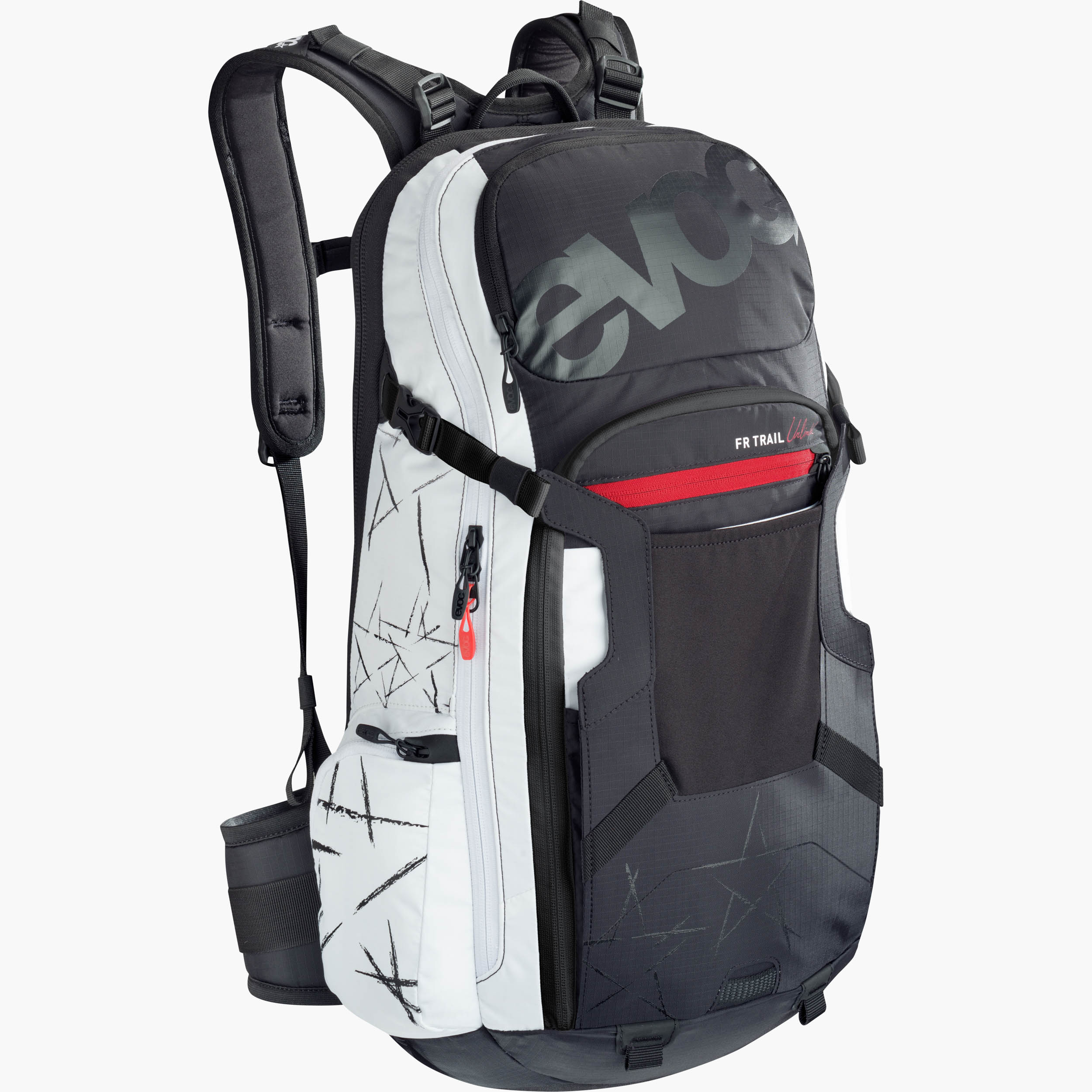 EVOC FR Trail Unlimited 20 Black/White