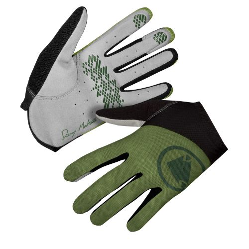 Endura rukavice Hummvee Lite Icon LTD Olivově Zelená
