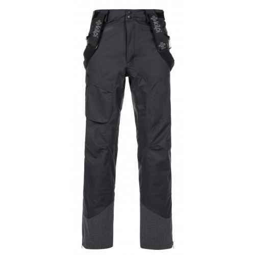 Pánské 3-vrstvé kalhoty Kilpi LAZZARO-M Černá