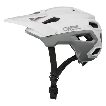 O´Neal přilba TRAILFINDER EVO SOLID White/Grey
