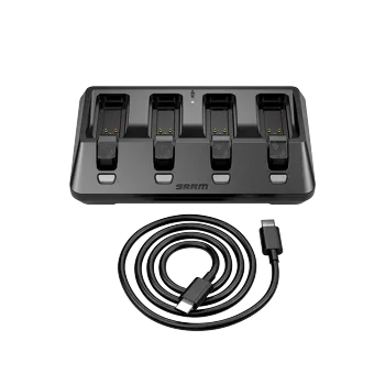 Nabíječka SRAM AXS 4-portová (součástí balení USB-C kabel)