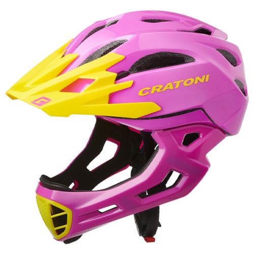CRATONI C-MANIAC 2021 pink-yellow glossy