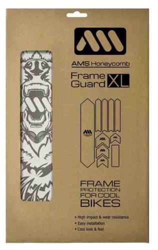 AMS Frame polep XL Clear/Bear