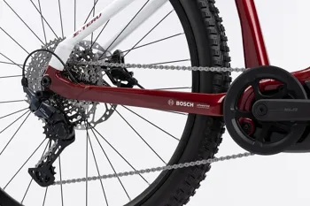 GHOST E-Teru Advanced 2025 Carbon Red/Chilly White