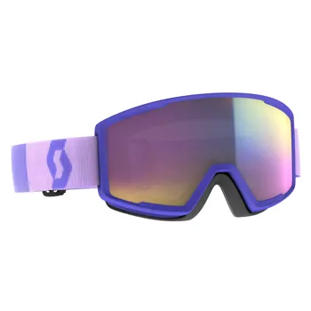SCOTT Factor Pro Lavender Purple Illuminator Blue Chrome SCOTT Factor Pro Lavender Purple Illuminator Blue Chrome