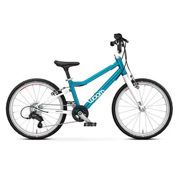Dětské kolo Woom GO 4 barva Metallic Turquoise