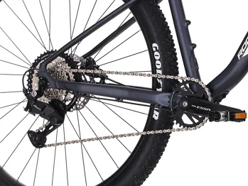 Rock Machine Blizz 5 2027 Matte Deep Ocean Blue