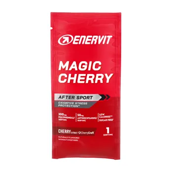 ENERVIT Magic Cherry, box, 10x 9 g višeň