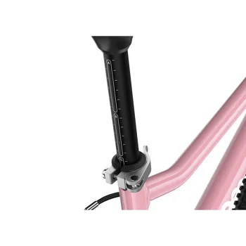 Dětské kolo Woom GO 3 Automagic barva Powder Pink