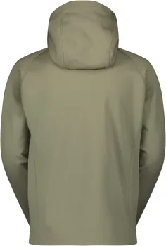SCOTT Hoody M's Defined Warm Zip Dust Grey