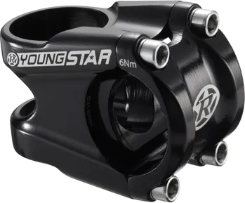 Představec Reverse Youngstar 35 mm / 0° / 31,8 mm Black