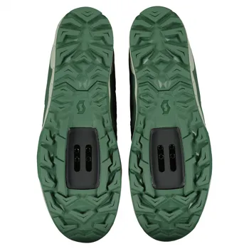 Cyklistická obuv SCOTT Sport Crus-r BOA® Dark Green/Light Green