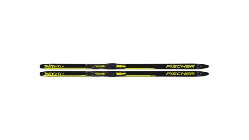 Fischer TWIN SKIN PRO JR + TOUR STEP 2024/25