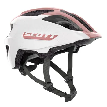 SCOTT Spunto Junior Pearl Pearl White/Light Pink - vel. 50-56cm SCOTT Spunto Junior Pearl Pearl White/Light Pink - vel. 50-56cm