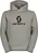SCOTT Hoody JR Icon Grey Melange