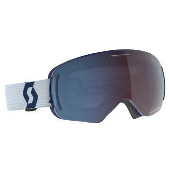 SCOTT LCG Evo Dark Blue/Light Grey Enhancer Blue Chrome