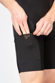 Endura kraťasy GV500 Reiver Bibshort Černá