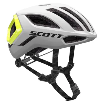 Cyklistická helma SCOTT Centric PLUS (CE) Rainbow White/Radium Yellow Cyklistická helma SCOTT Centric PLUS (CE) Rainbow White/Radium Yellow