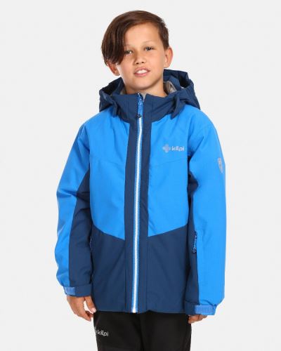 Chlapecká lyžařská bunda Kilpi ATENI-JB Modrá