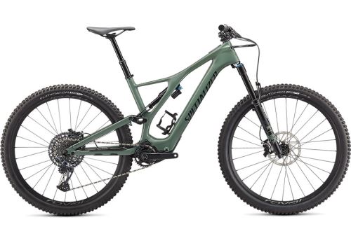 Specialized Levo SL Expert Carbon 2021 Gloss Sage / Forest Green