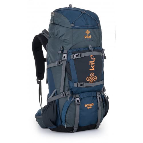 Turistický batoh 45+5 L Kilpi ECRINS-U Tmavě Modrá