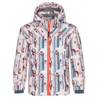 Dětská lyžařská bunda Kilpi JENOVA-JG Světle Růžová Dětská lyžařská bunda Kilpi JENOVA-JG Světle Růžová