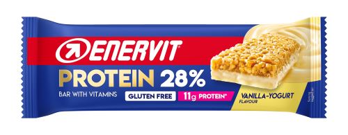 ENERVIT PROTEIN BAR 28% 40g vanil.+jog