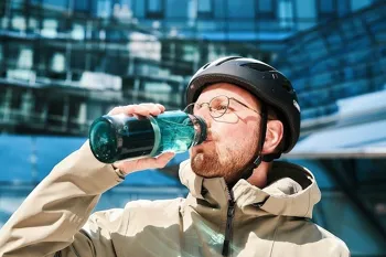 Láhev na kolo Fidlock Life s magnetickým držákem barva Modrá