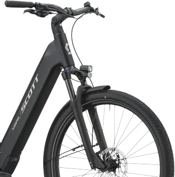 Scott Sub Sport 40 Wave 2027 Black