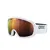 POC Fovea Mid Hydrogen White/Partly Sunny Orange