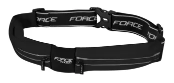 Opasek běžecký FORCE POUCH, černý