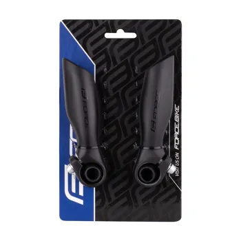 Rohy FORCE B4.6  11,5 cm Al, černé matné