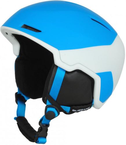 BLIZZARD Viper ski helmet, bright blue matt/white matt