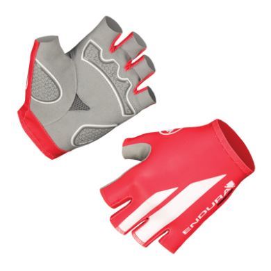 Endura FS260 Pro potištěné rukavice Červené