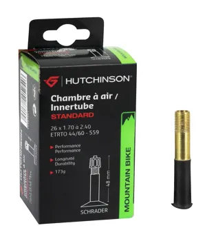 Duše HUTCHINSON 26x1,70/ 2,4 AV 48mm, krabička Duše HUTCHINSON 26x1,70/ 2,4 AV 48mm, krabička