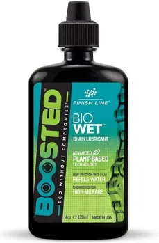 FINISH LINE BOOSTED Bio Wet 4oz/120ml kapátko FINISH LINE BOOSTED Bio Wet 4oz/120ml kapátko
