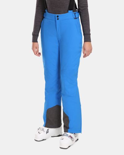 Dámské lyžařské kalhoty KILPI ELARE-W Modrá